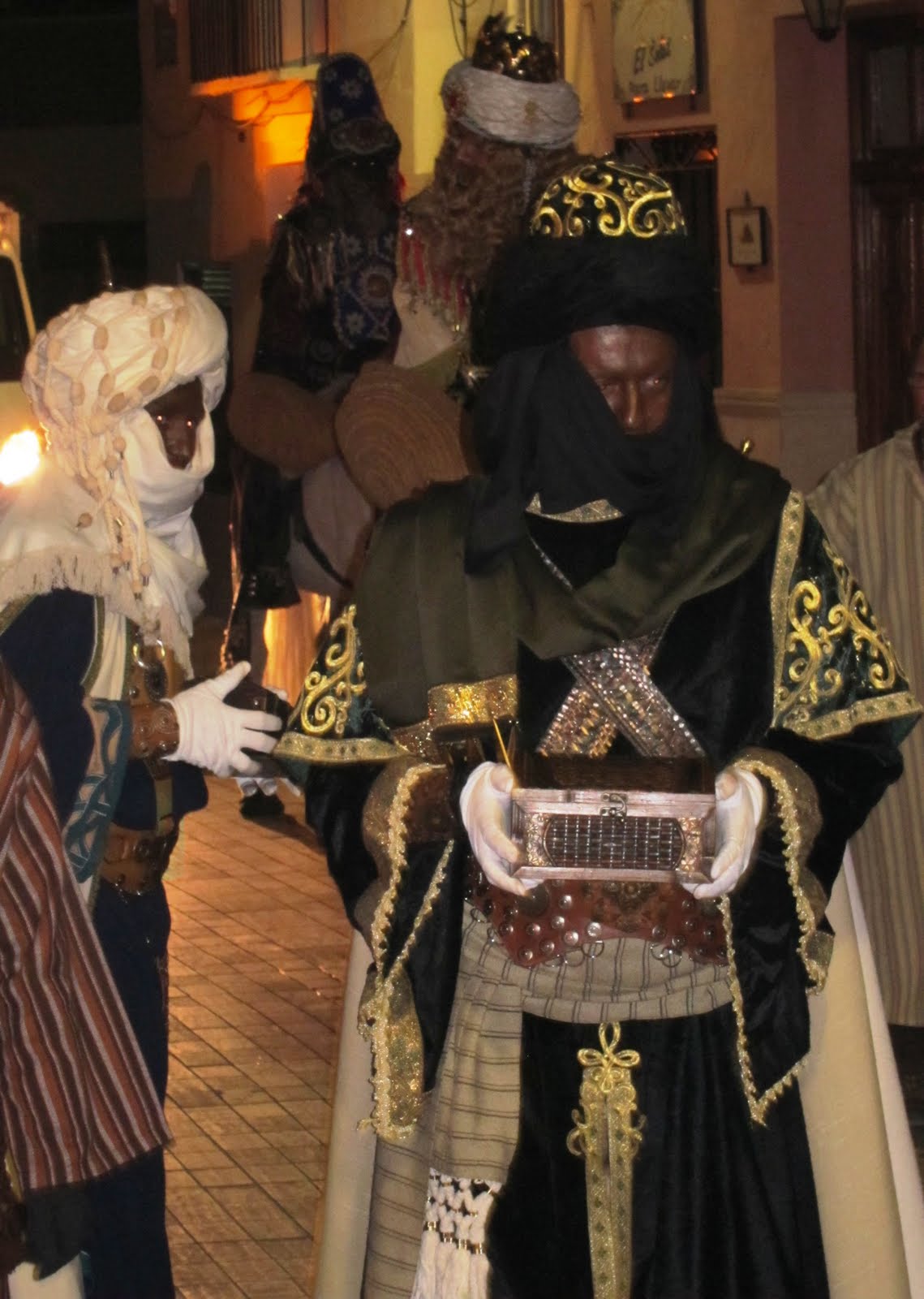 Cabalgata de Reyes Magos Biar