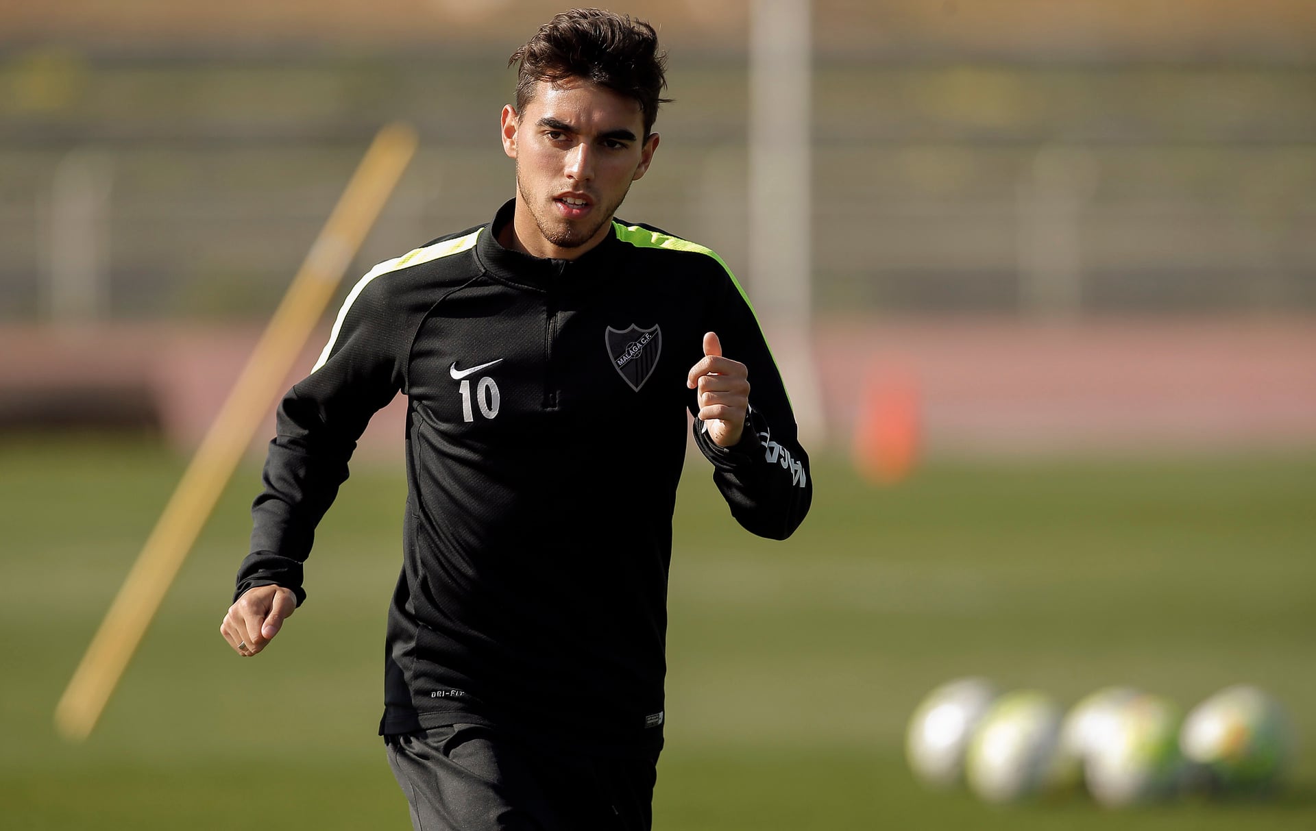 El ex jugador del Málaga Ricardo Horta