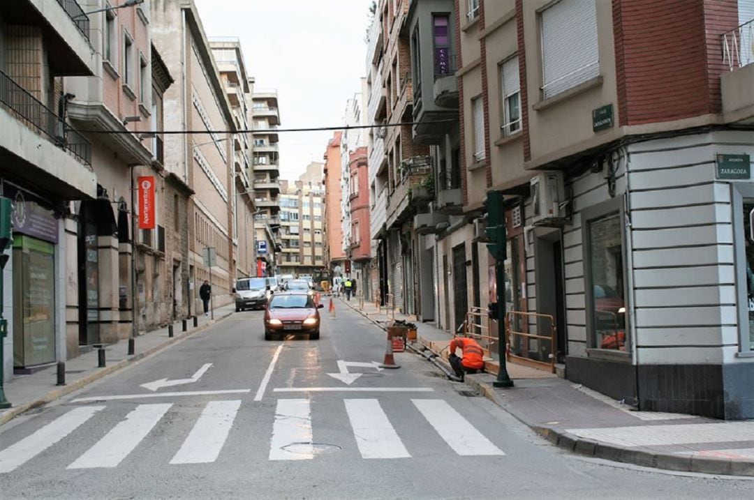 Calle Capuchinos de Tudela