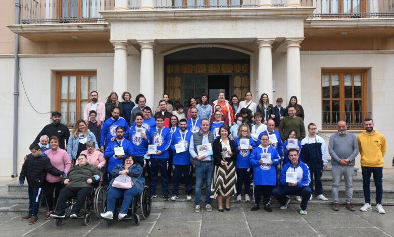 Recepción en el Ayuntamiento