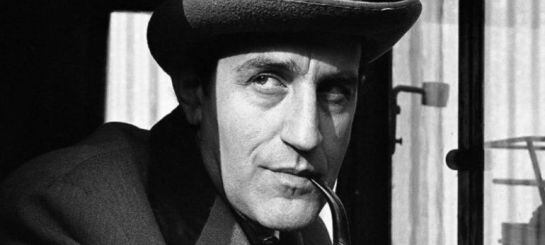 El actor Douglas Wilmer, conocido por interpretar a Sherlock Holmes en una serie de la BBC en los años 60.