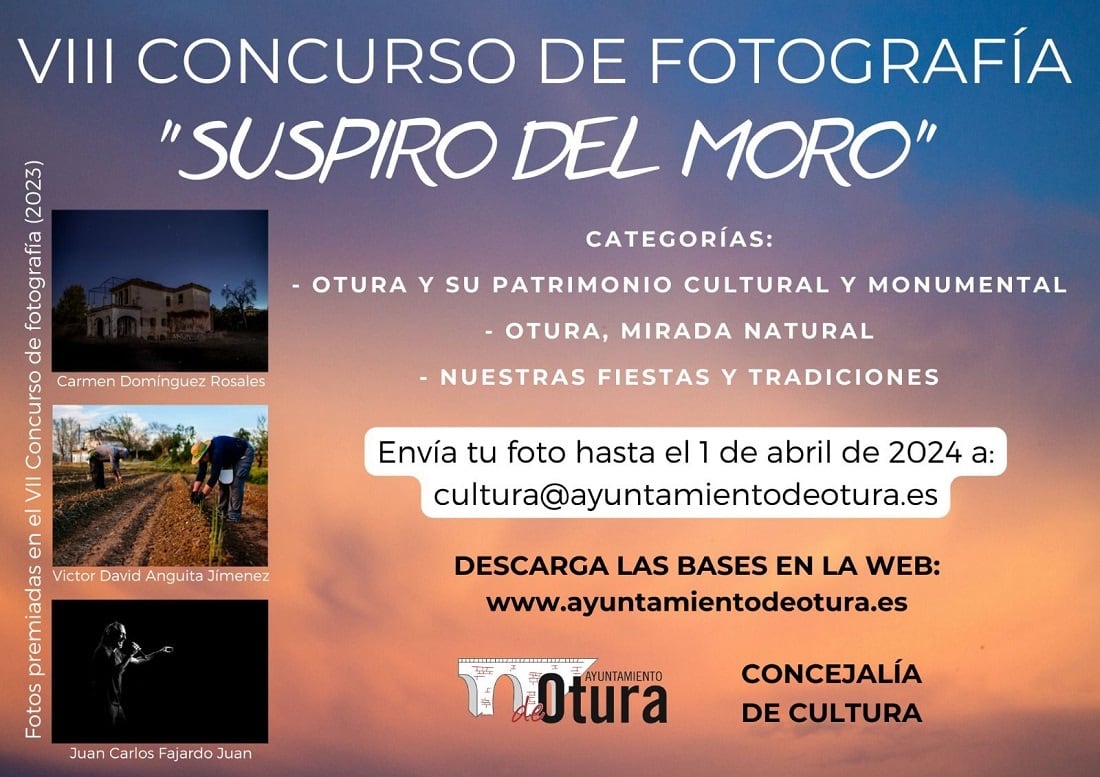 Concurso de fotografía de Otura