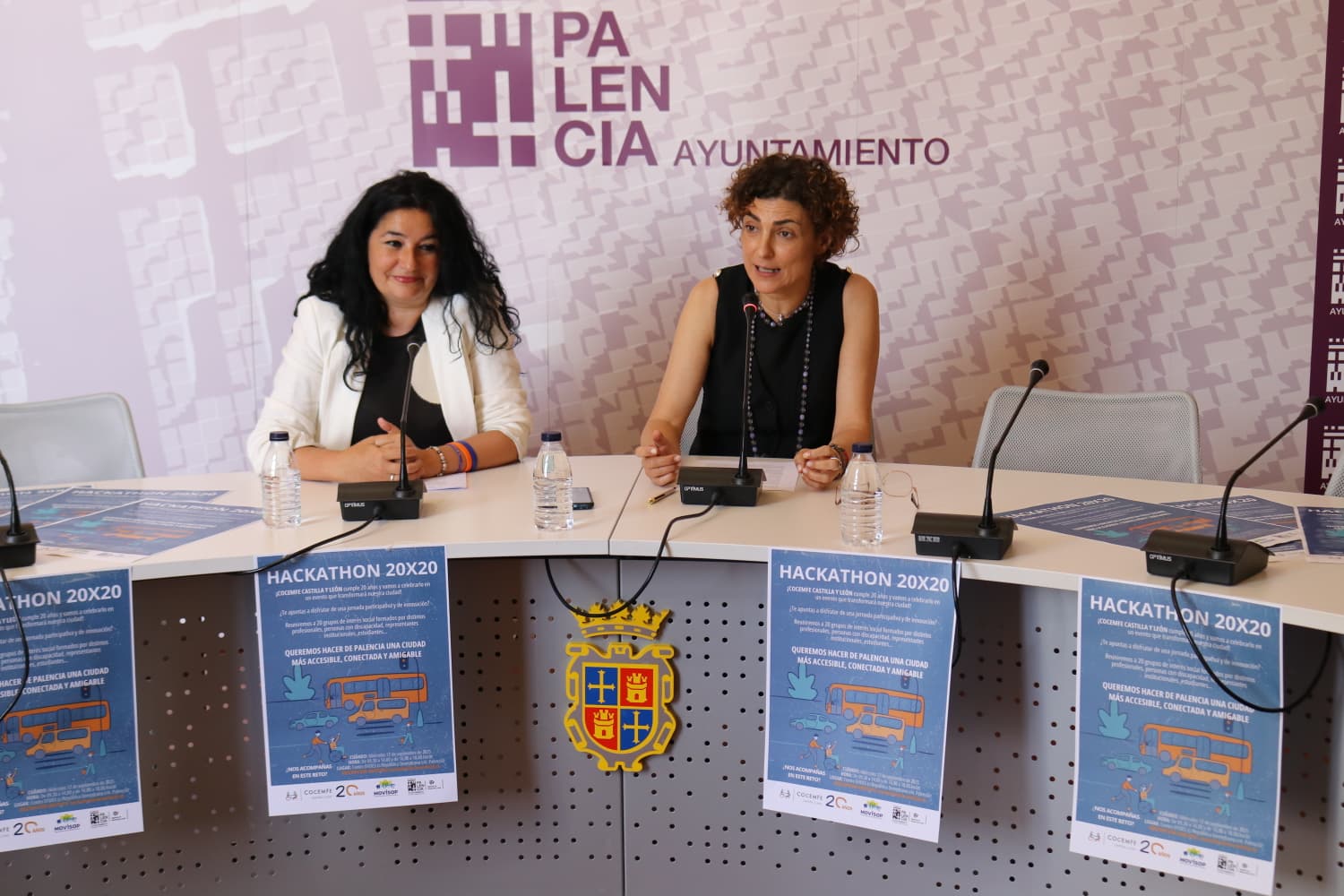 Palencia apuesta por la innovación social con el ‘Hackathon 20x20’ en la Feria de la Movilidad Sostenible