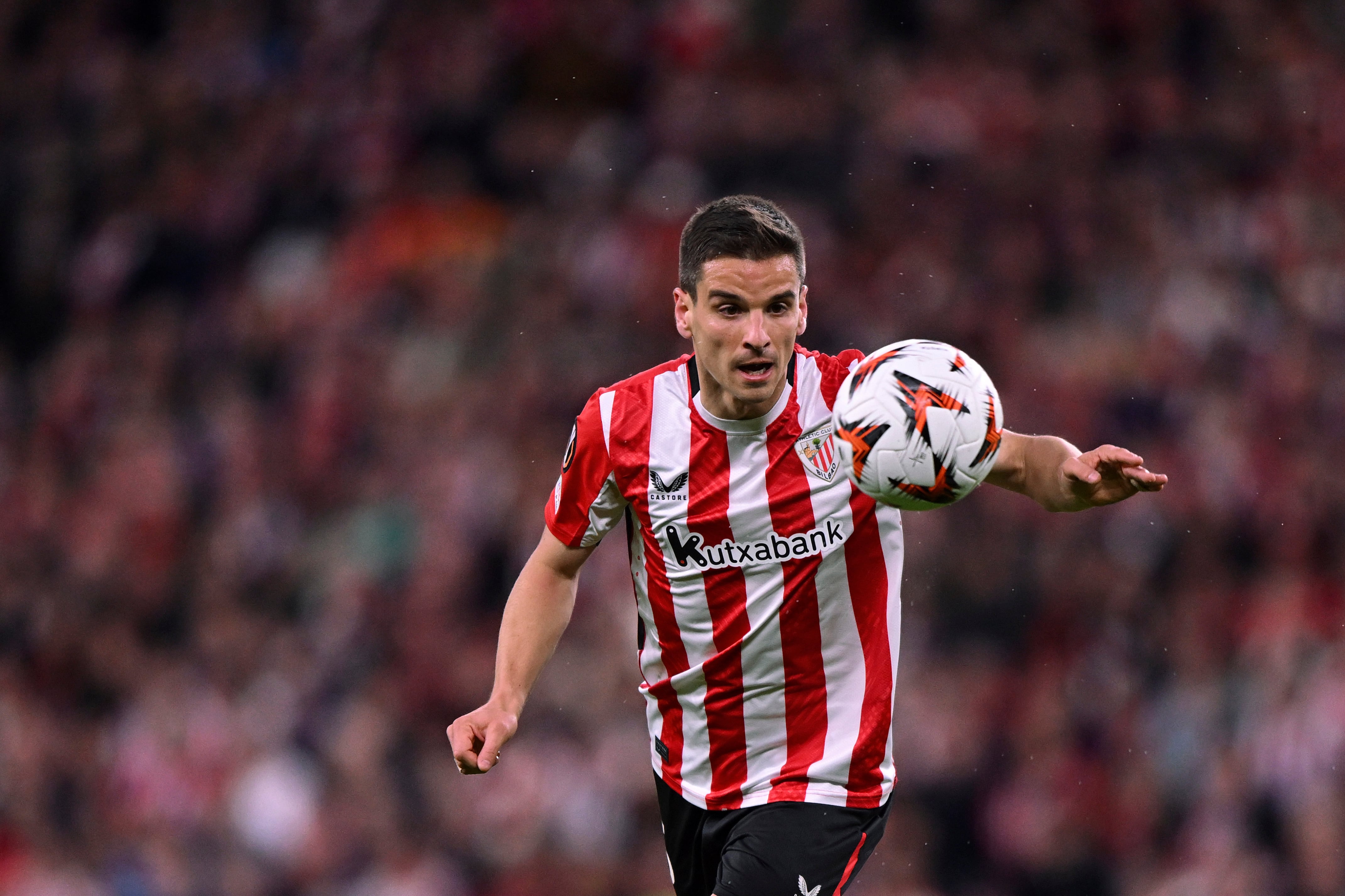 Íñigo Ruiz de Galarreta, jugador del Athletic Club