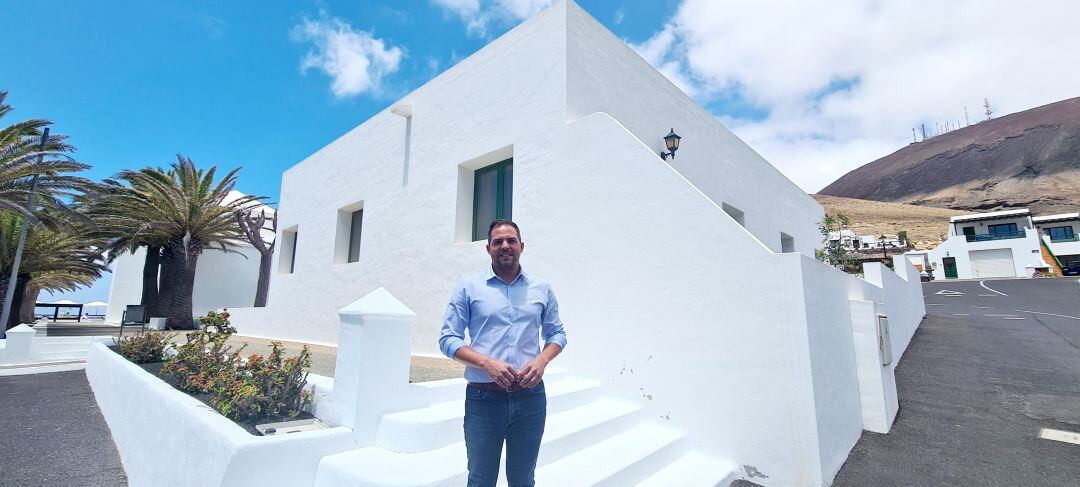 Jacobo Medina, consejero de Obras Públicas del Cabildo de Lanzarote.