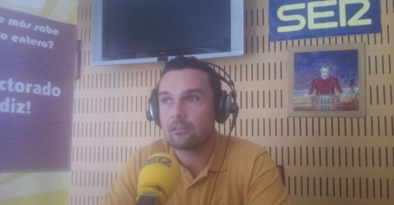 El concejal de Urbanismo del Ayuntamiento de Cádiz, Martín Vila