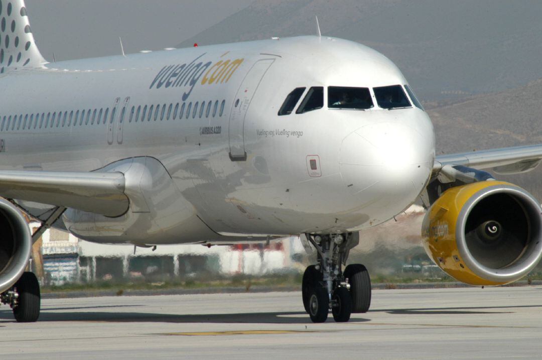 Avión de Vueling