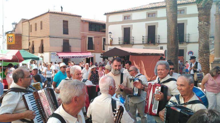 Momento del Jueves Turístico de Coria