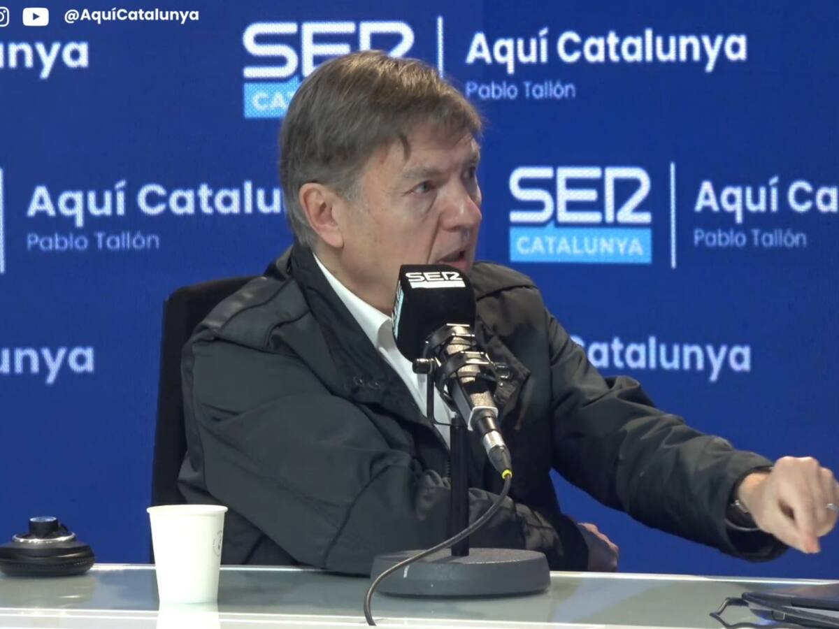 Joan Delort, director general de Prevenció, Extinció de Incendis i Salvaments de la Generalitat