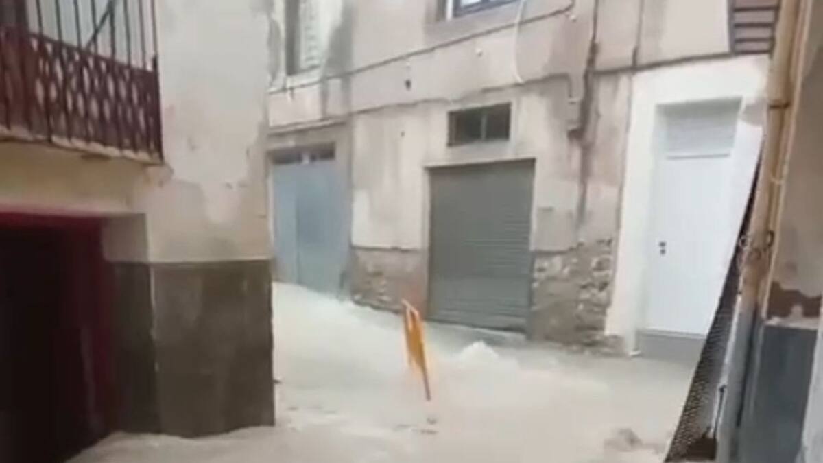 Alerta naranja en el noroeste y altiplano: Moratalla y Caravaca concentran los mayores registros de lluvias y granizo