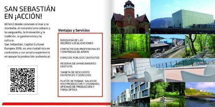 Film commission Donostia-San Sebastián