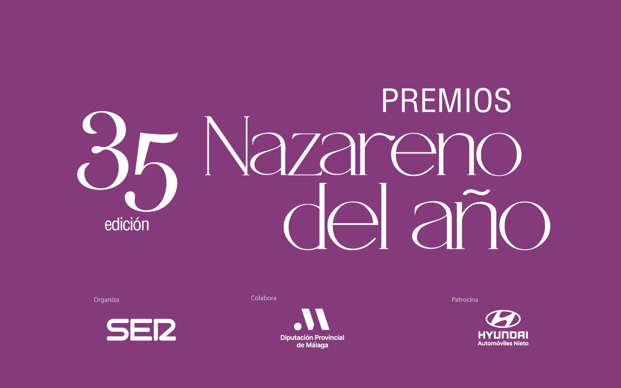 La Gala de los Premios Nazareno del Año se celebrará el próximo 22 de marzo