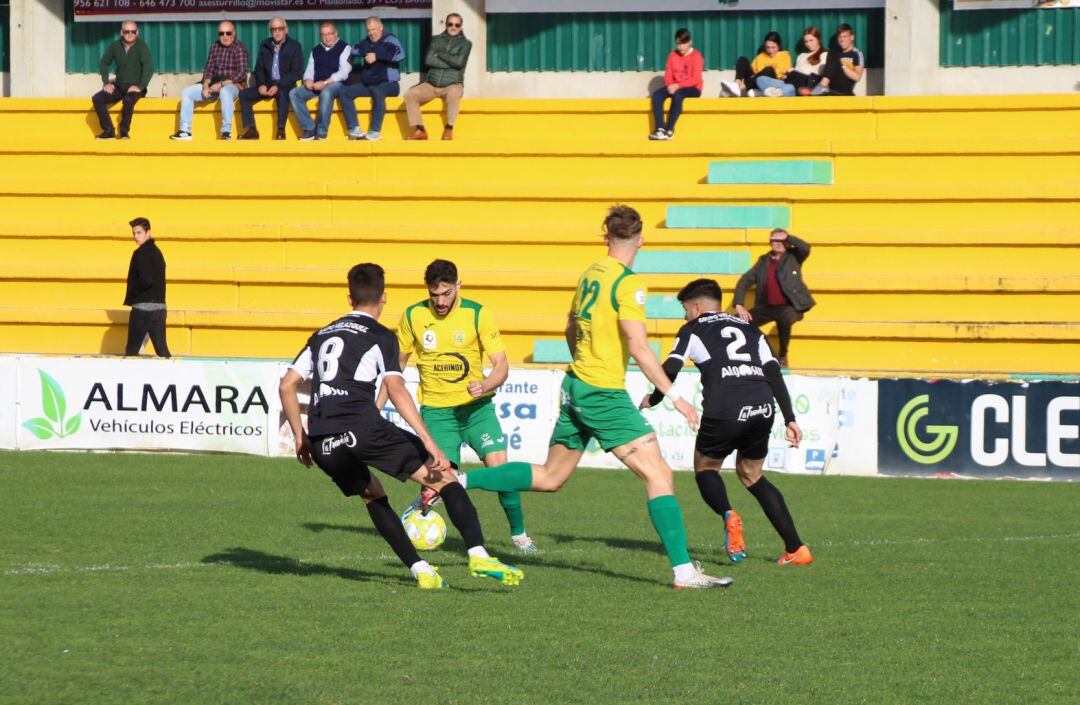 Un partido de la Unión.