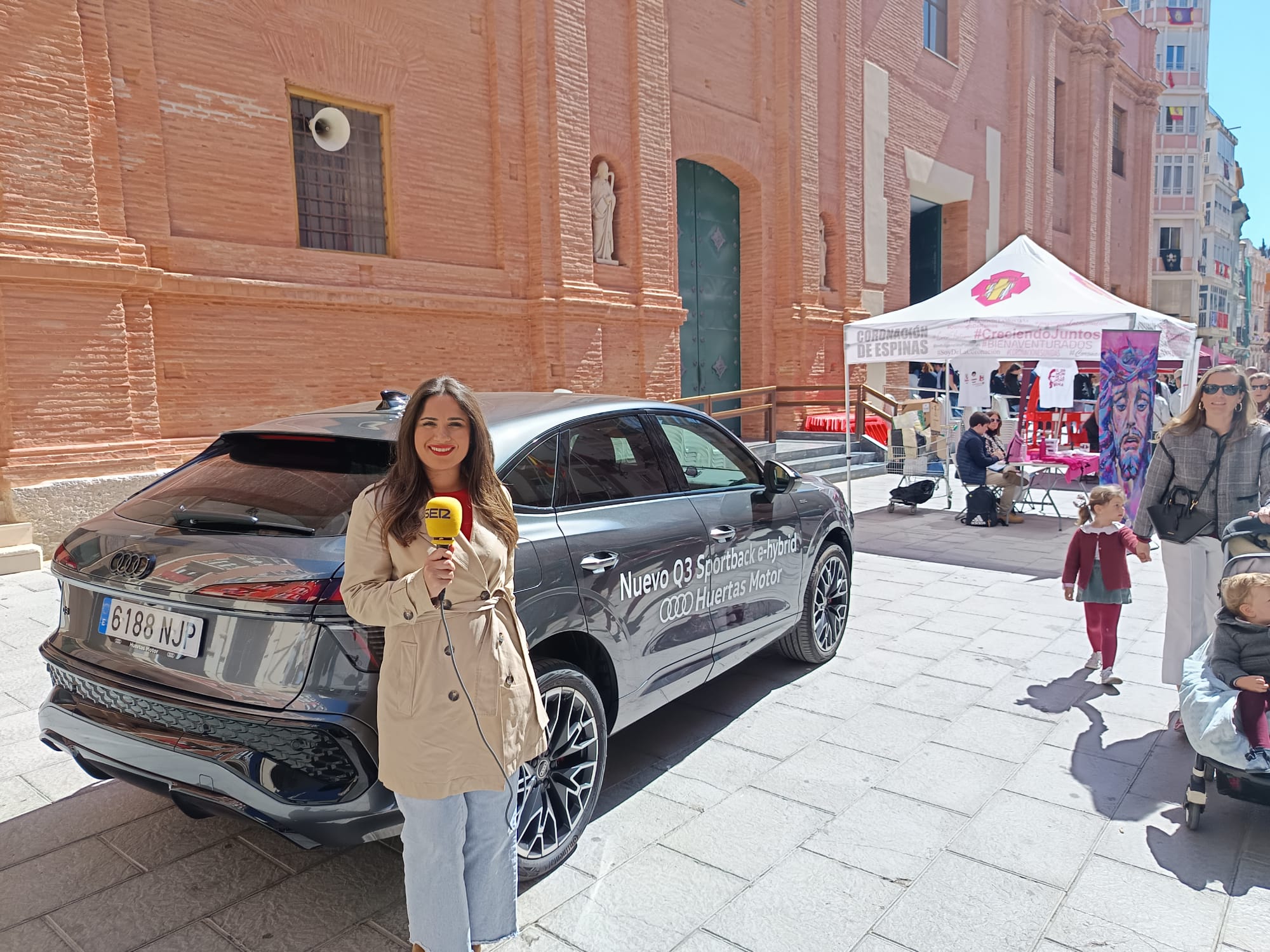 Radio Cartagena toma el pulso cofrade en un Lunes Santo lleno de emoción