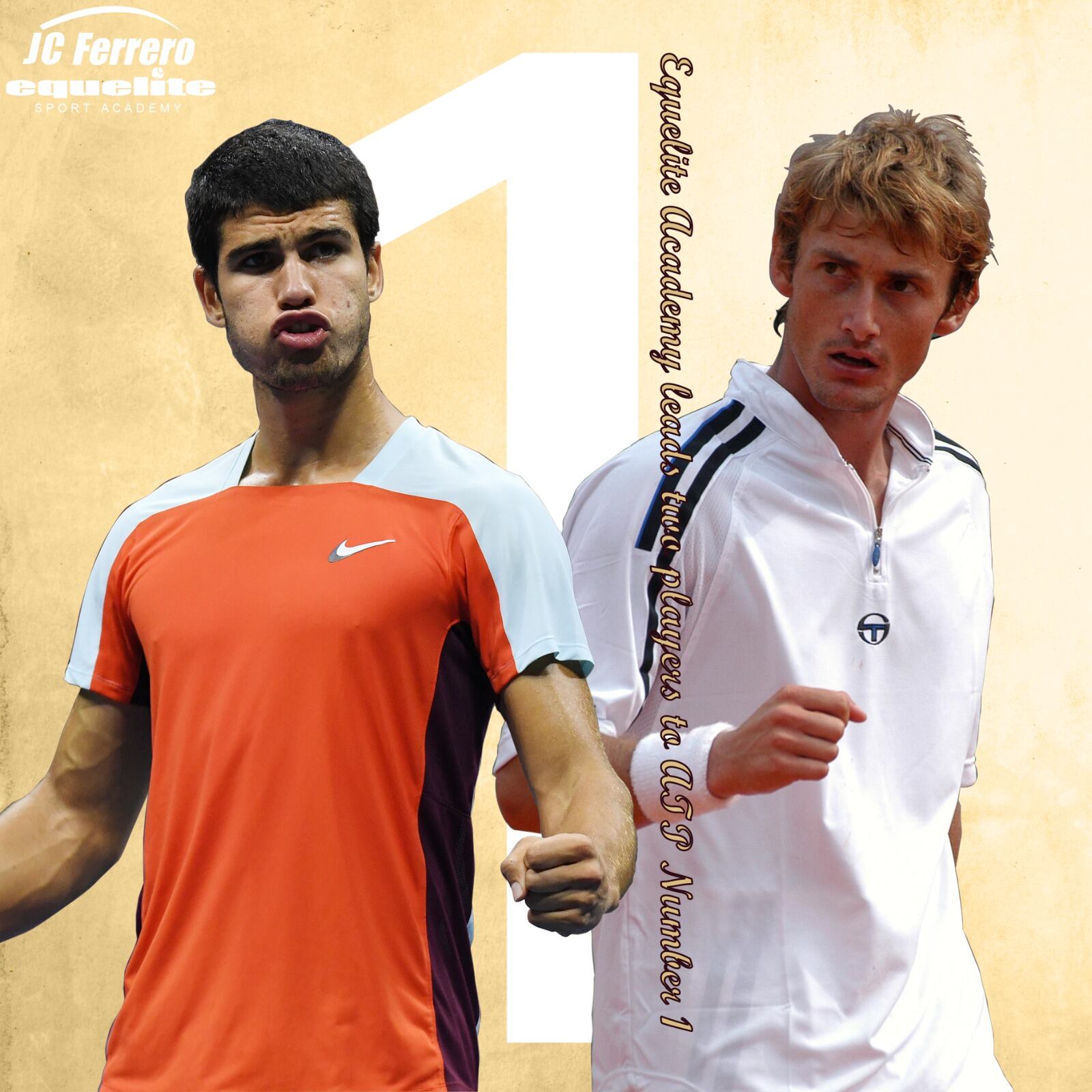 Alcaraz y Ferrero, dos números UNO