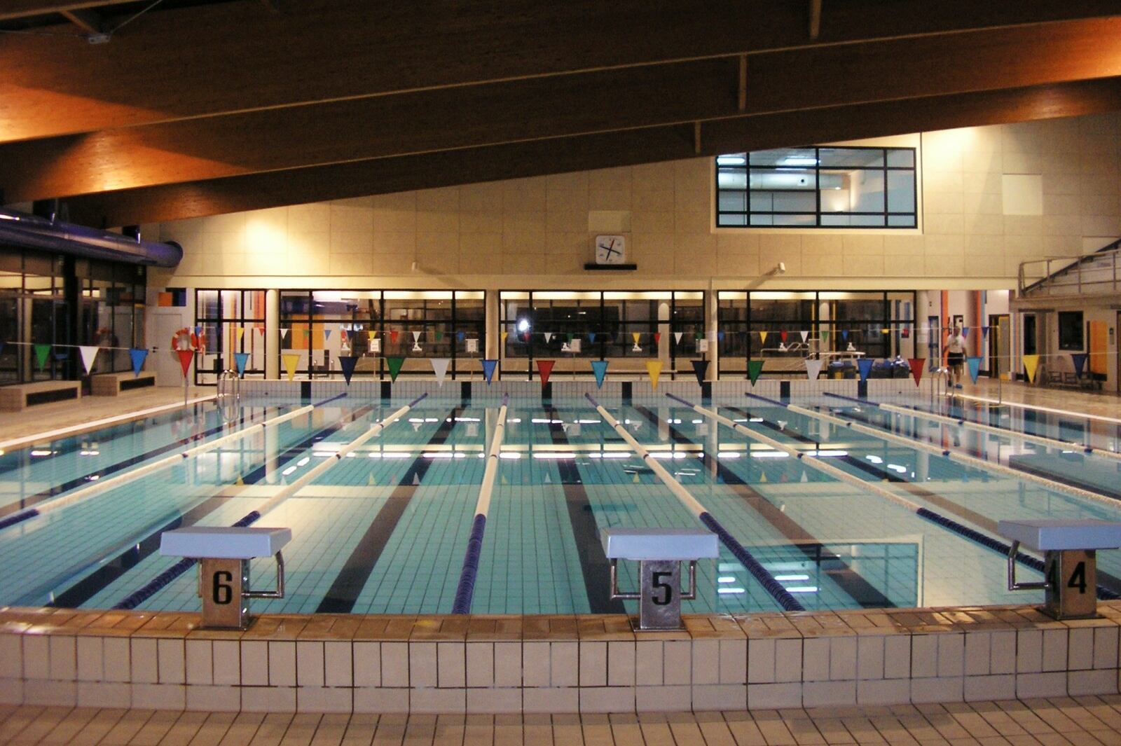Instalaciones piscina Almériz