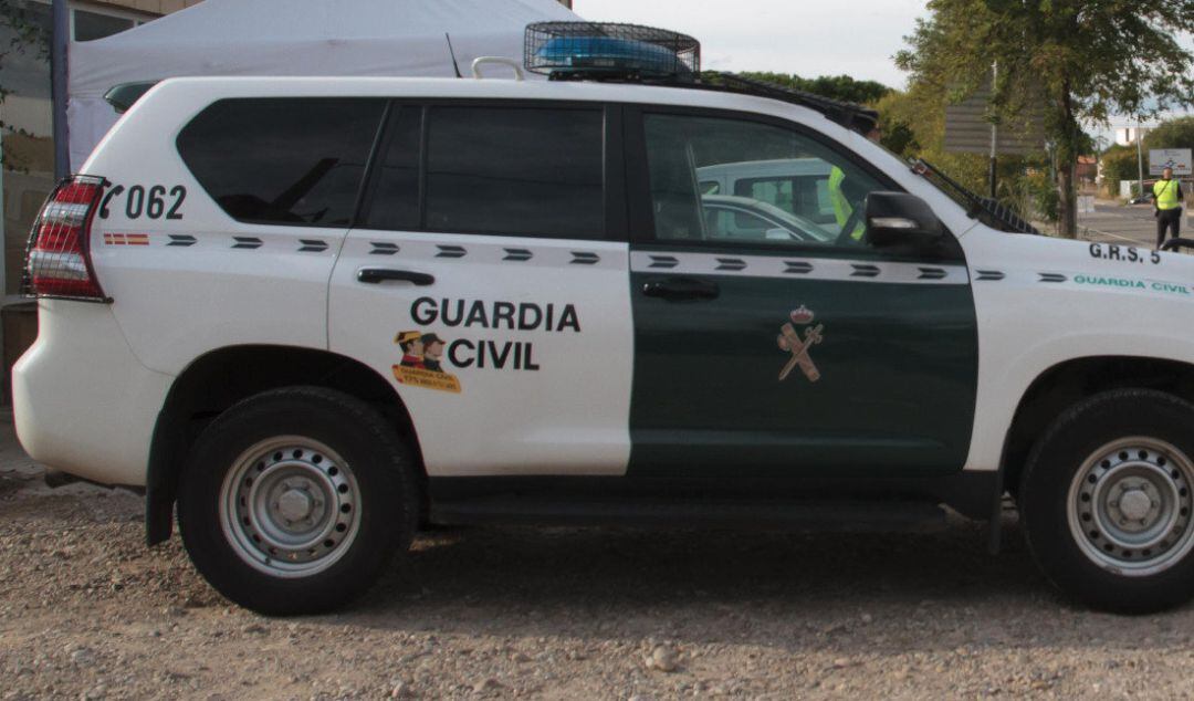 Imagen de archivo de un coche de la Guardia Civil