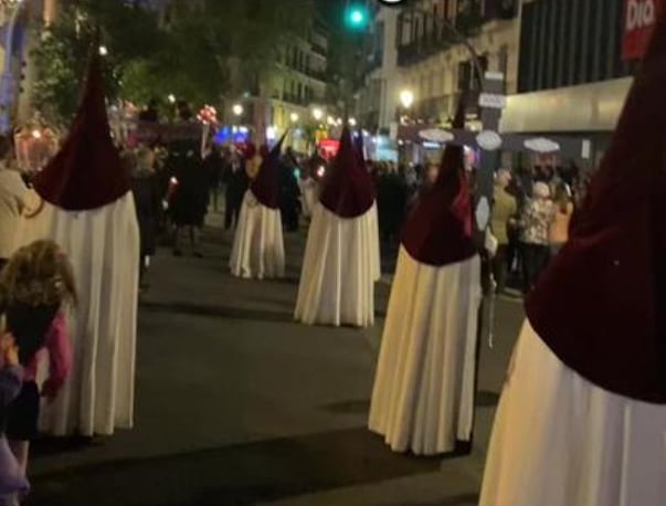 Una procesión de Cádiz.