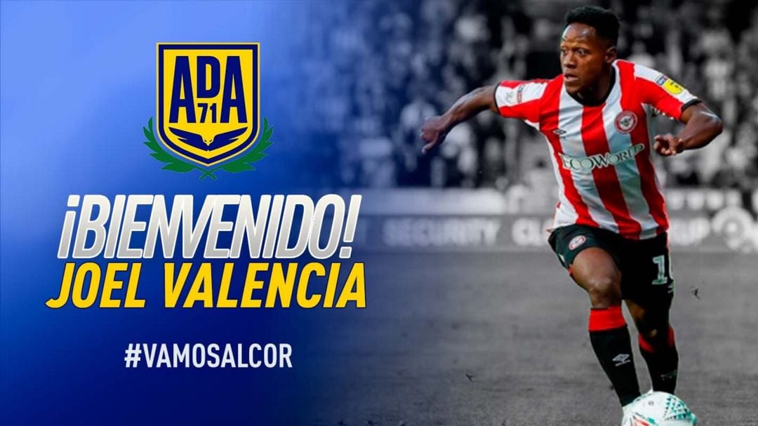 Joel Valencia, nuevo jugador del Alcorcón