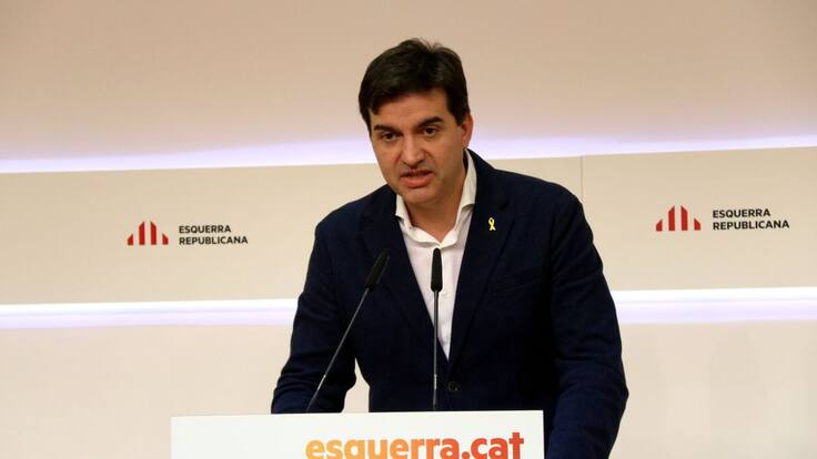 Sergi Sabriá (ERC): "La acusación de la Abogacía del Estado nos parece una verguenza"