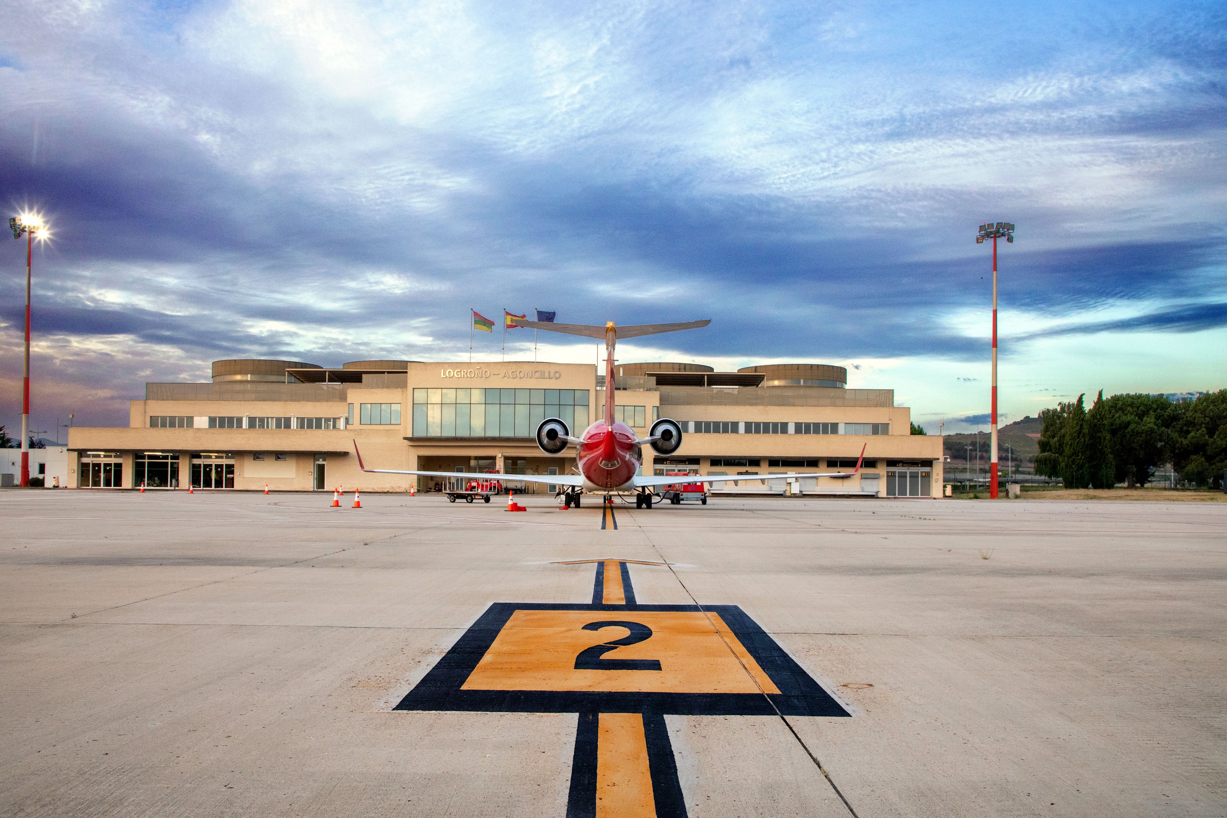 Aeropuerto de Logroño-Agoncillo.