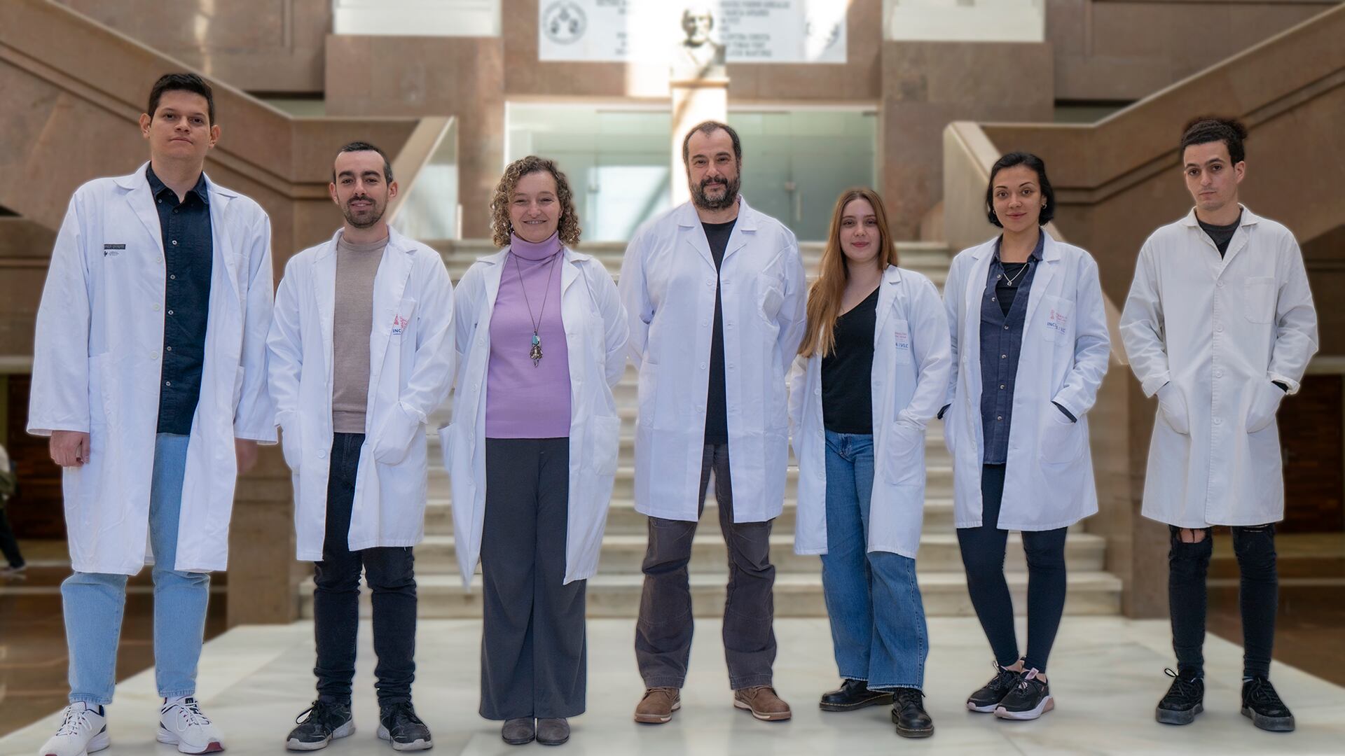 Investigadores del INCLIVA