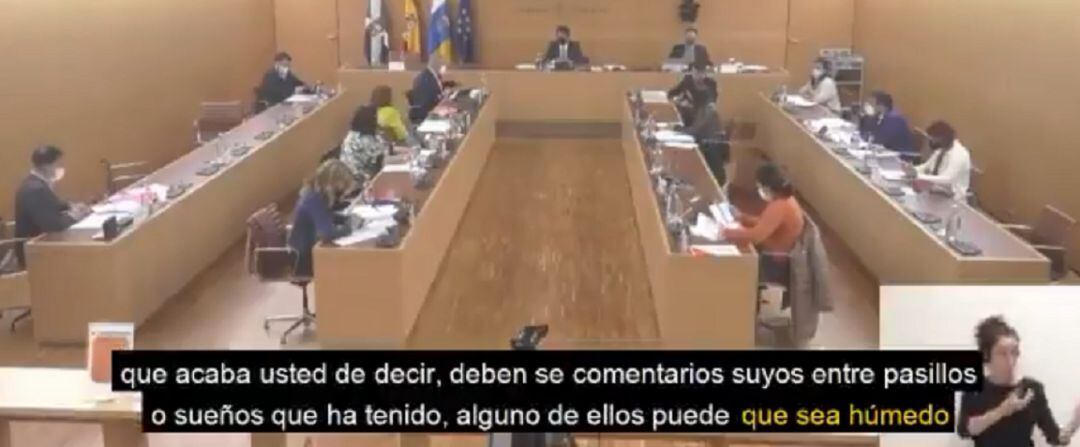 Pleno del Cabildo de Tenerife