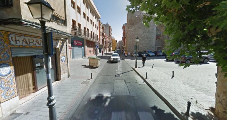 Corredera del Cristo