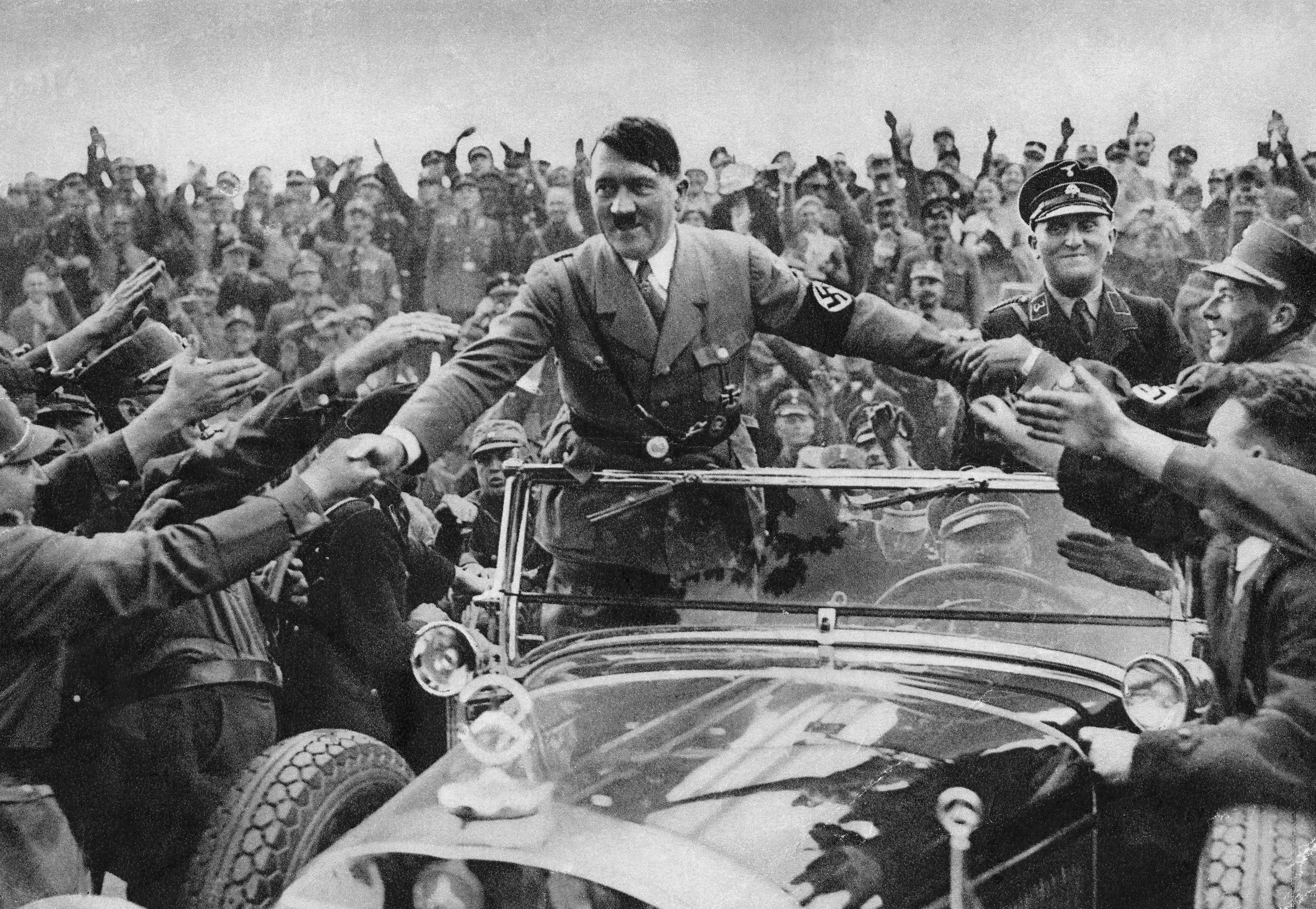 Adolf Hitler en 1933.