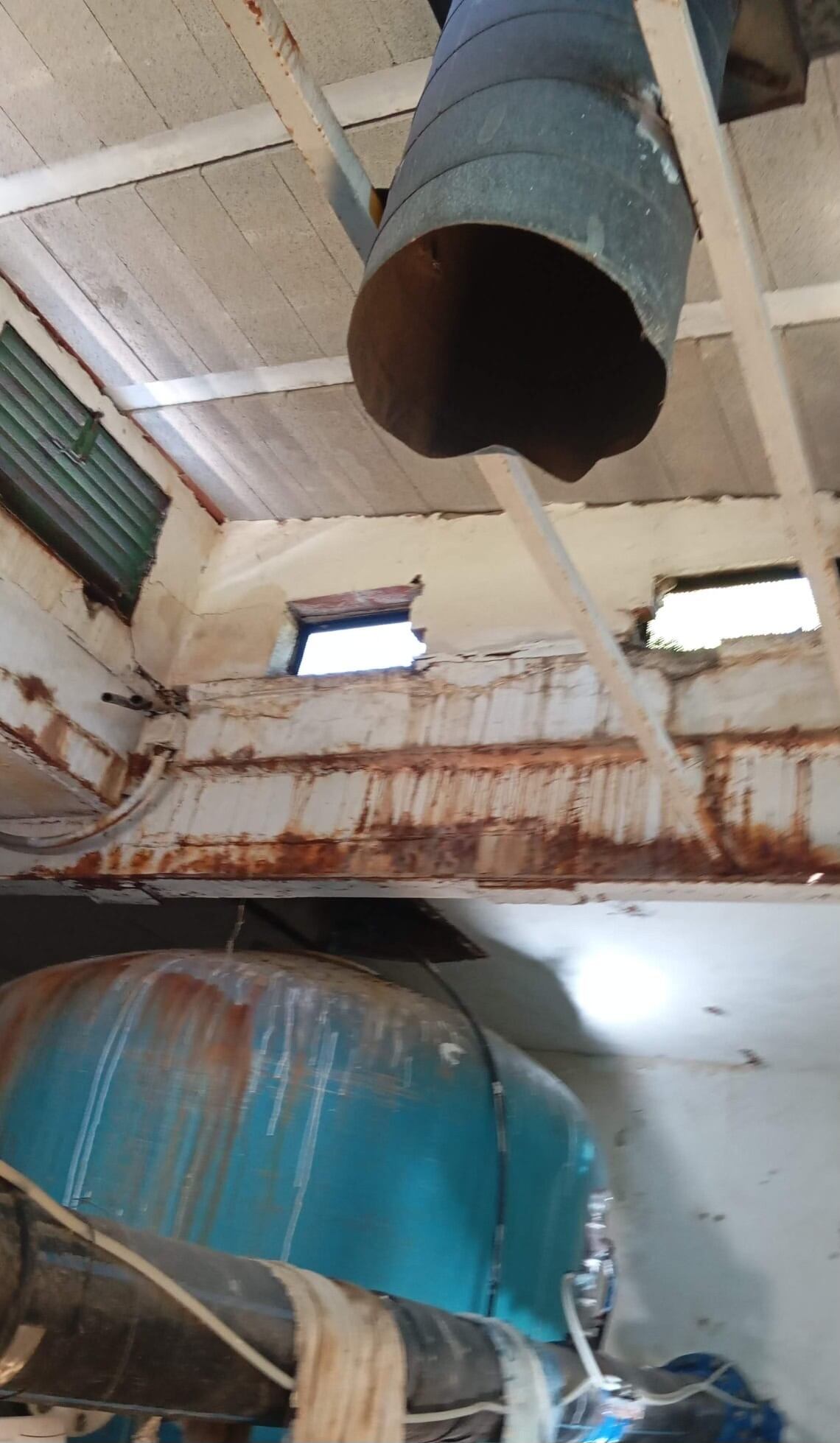 Maquinaria del foso de la piscina