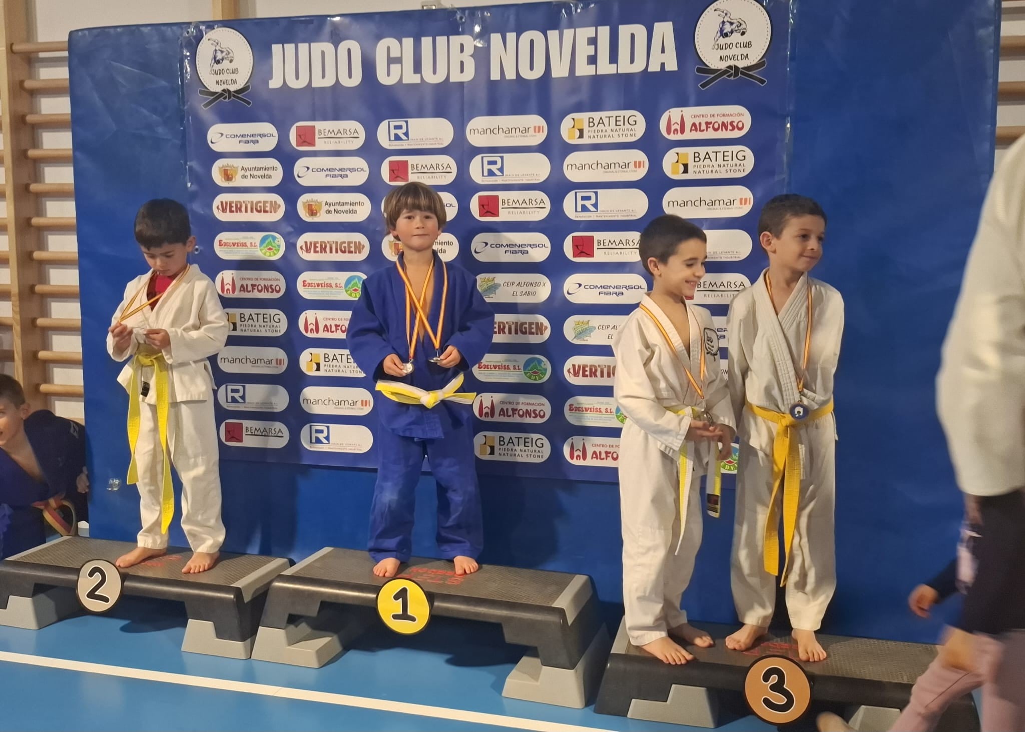 Judo CAMV en Novelda