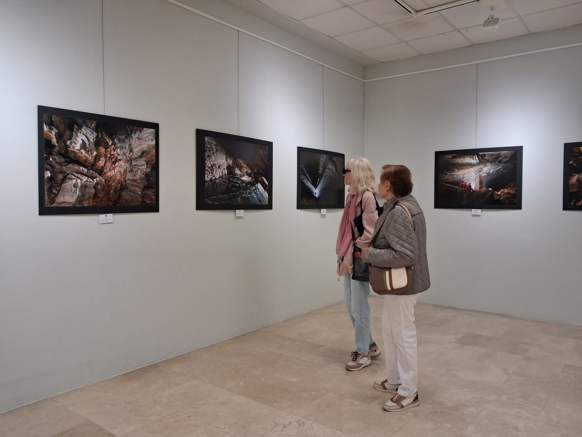 Exposición fotográfica del GER