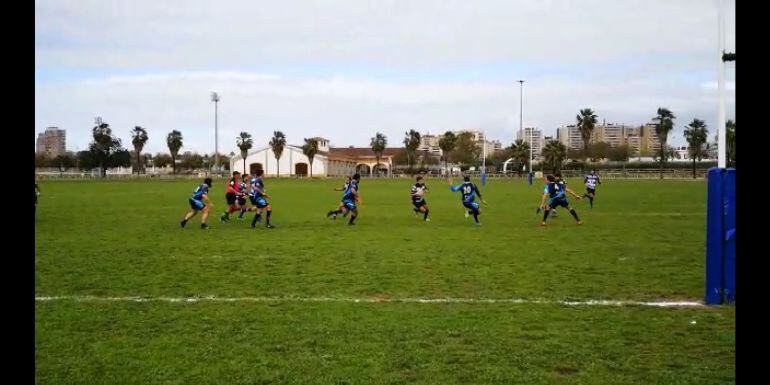 Imagen del partido disputado en la Pradera de Chapín 