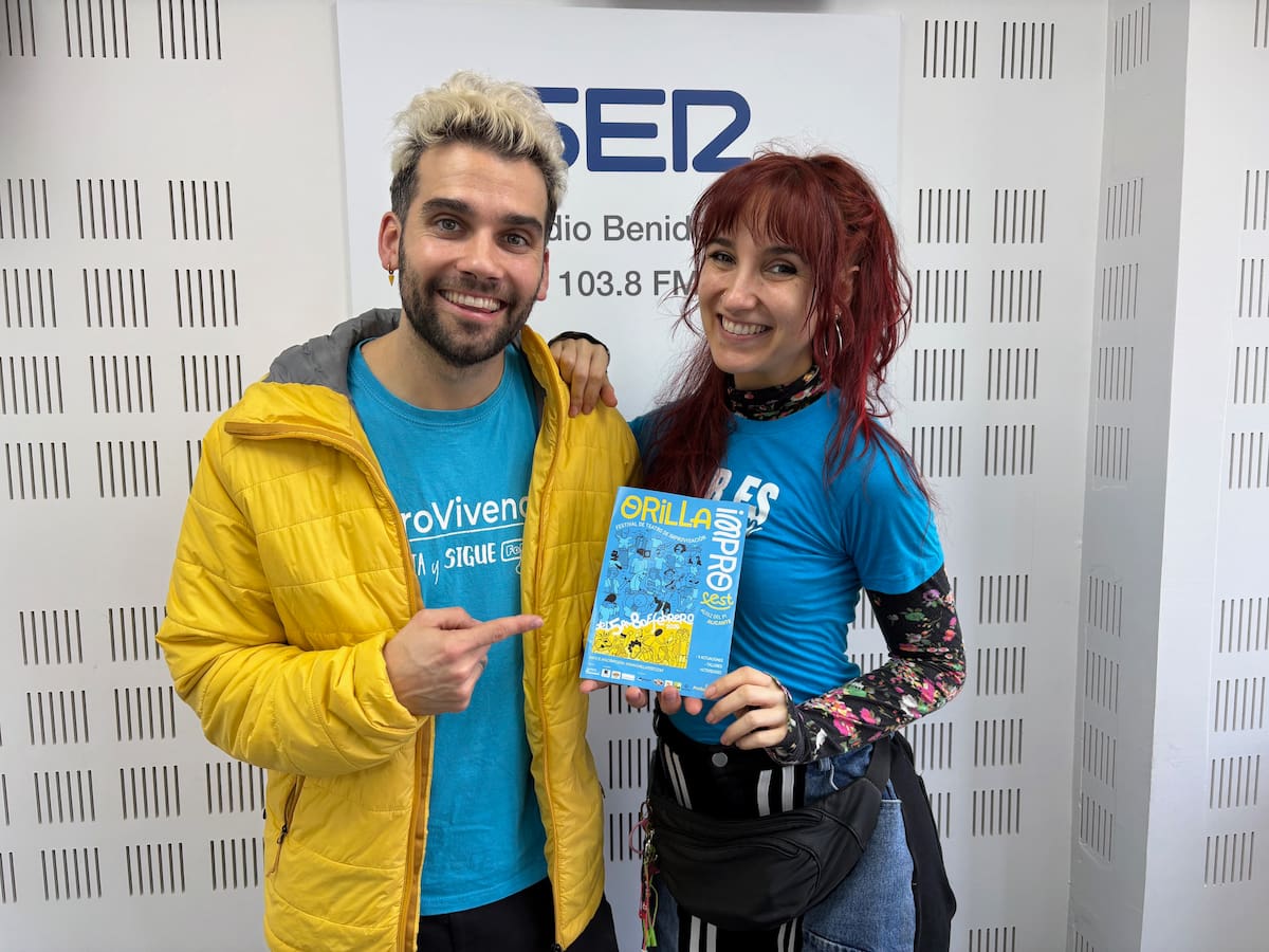 Irene y Santi: “Se puede improvisar de todo, solo hay que venir y verlo”