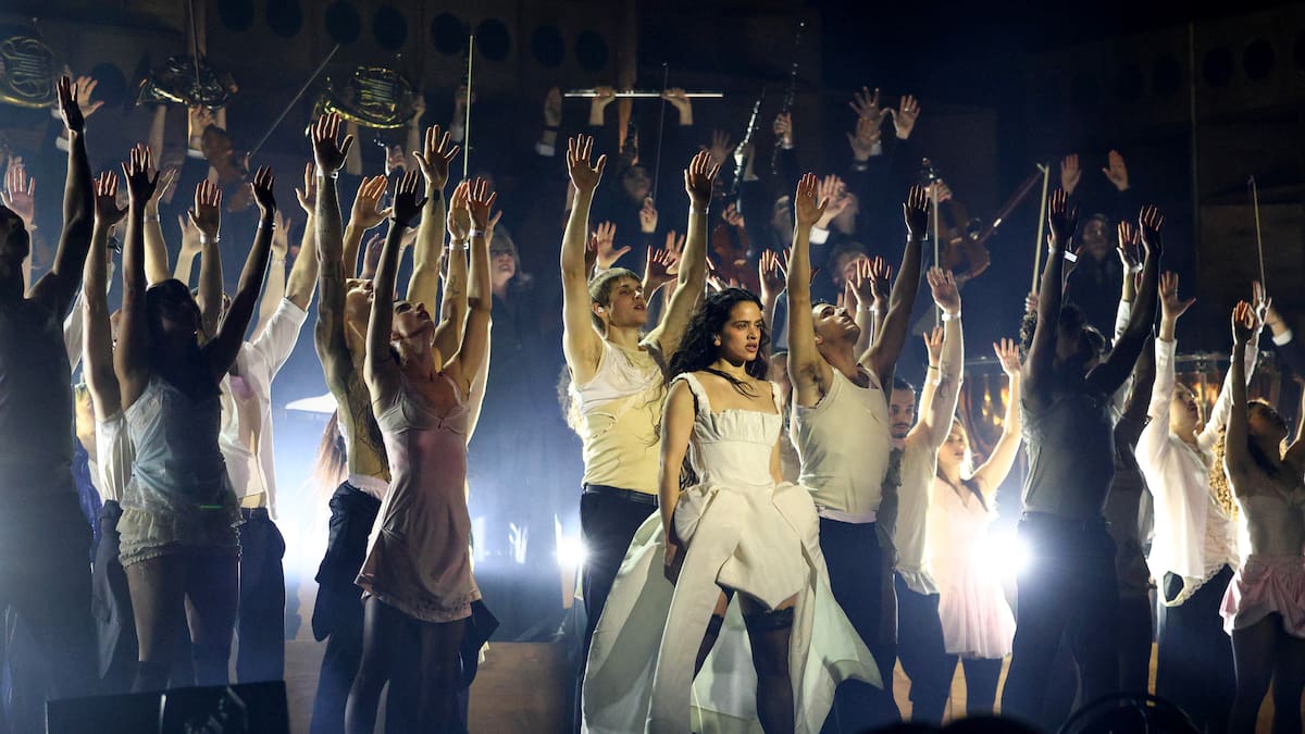 El poeta català que ha col·laborat amb Rosalía: "Lux és com el Quixot"