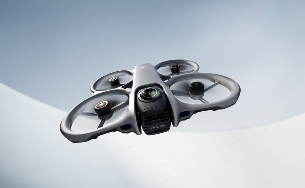 Así es el DJI Avata 360.