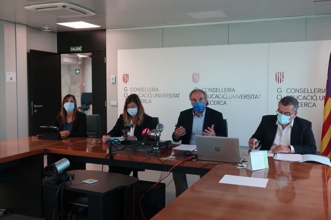 Los centros educativos conviven con la pandemia sin ser foco de contagio ni de transmisión del virus