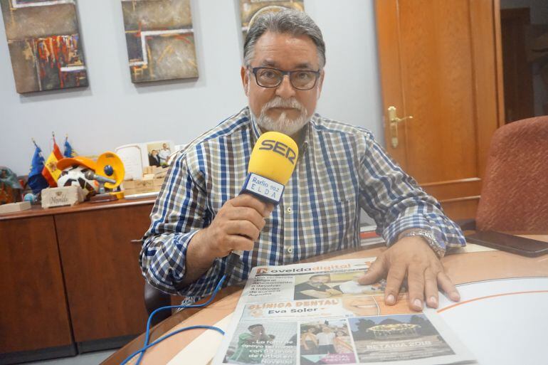 Antonio Ayala, Director Betania 2018