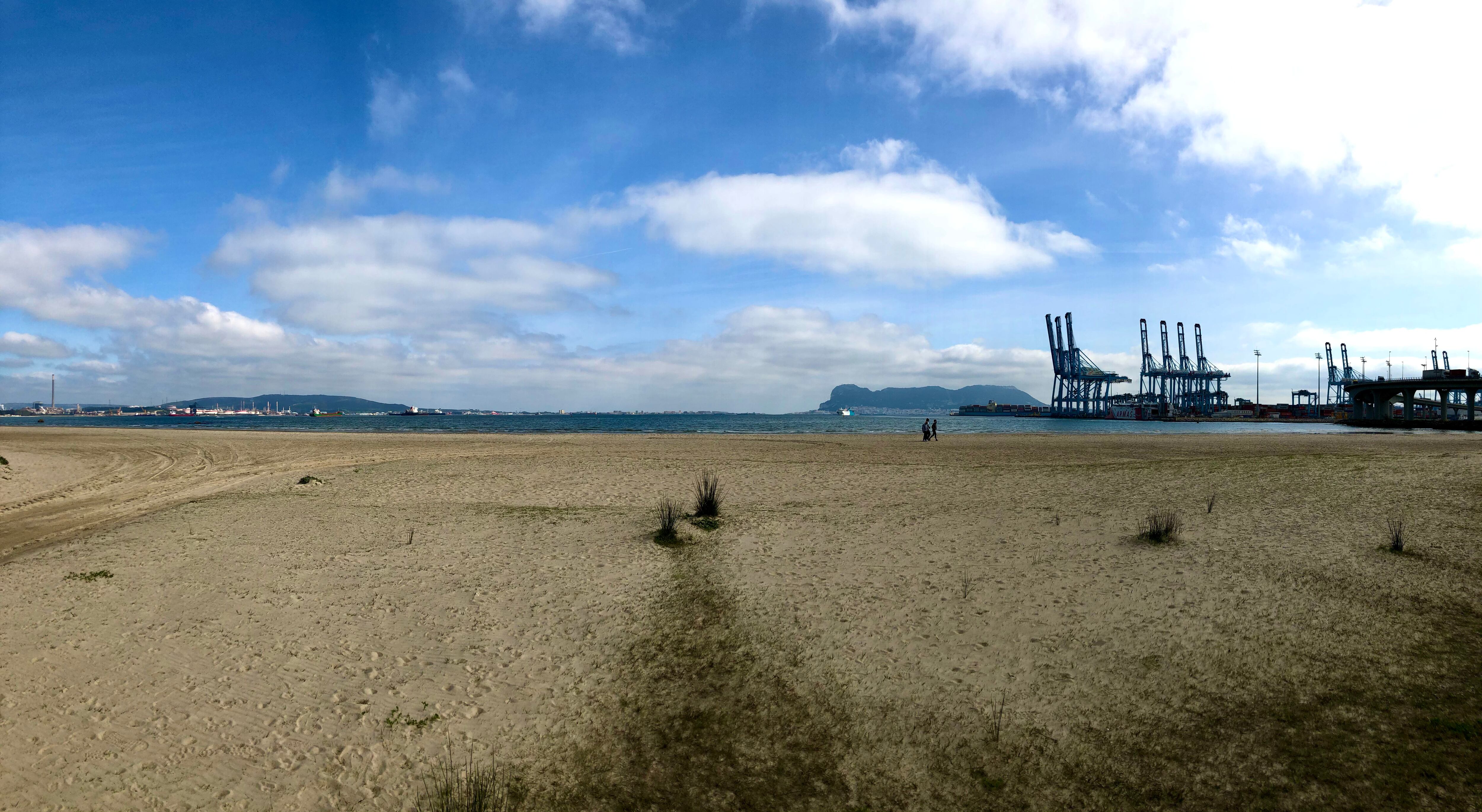 Playa de La Concha.(El Rinconcillo).