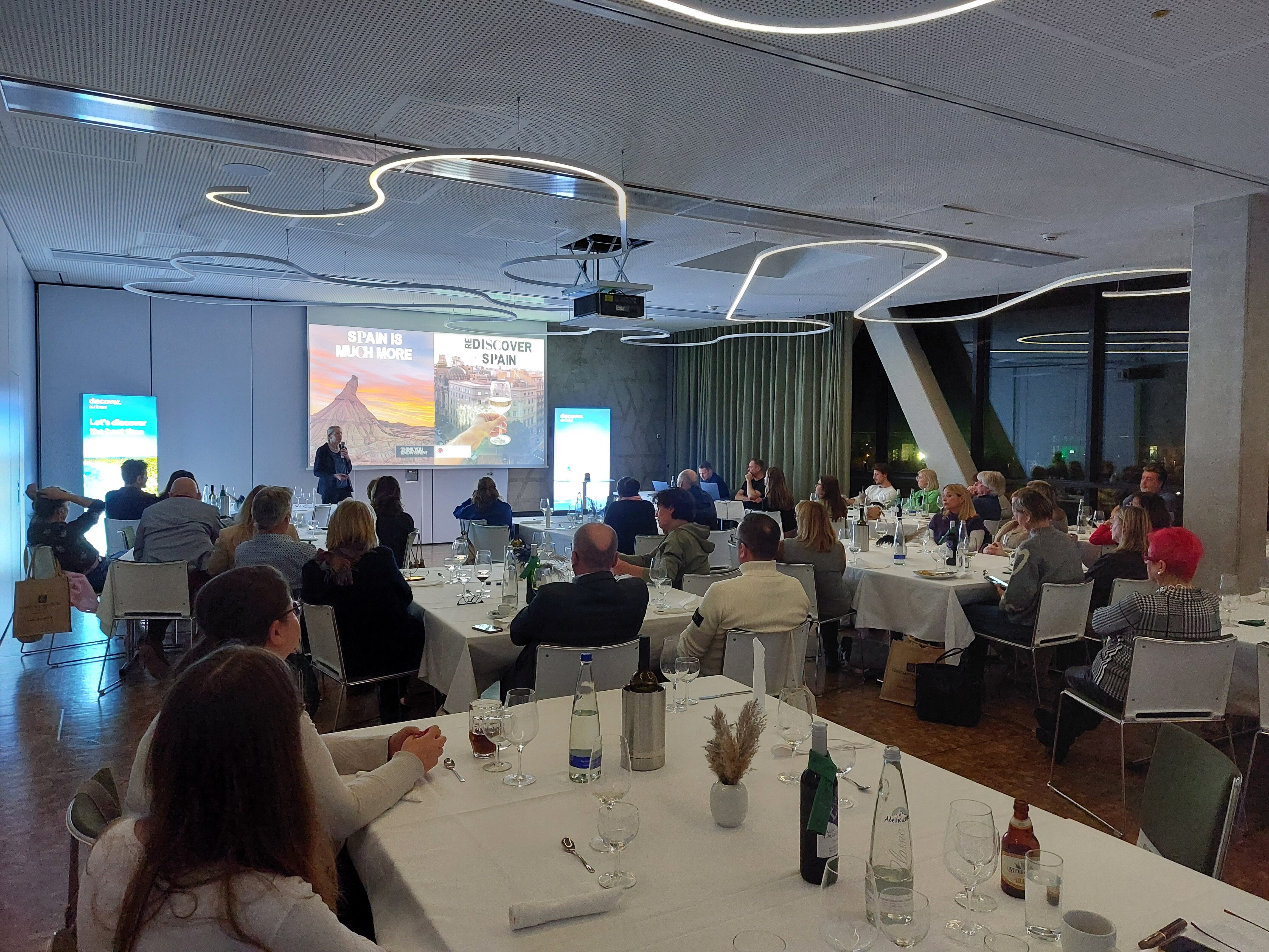 Imágenes de la presentación