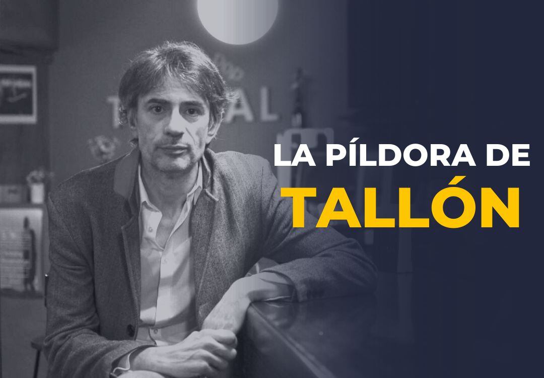 El escritor Juan Tallón