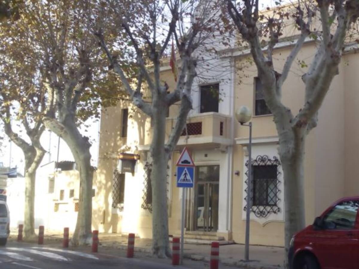 Detenido en Dénia por robar en una vivienda y dos comercios