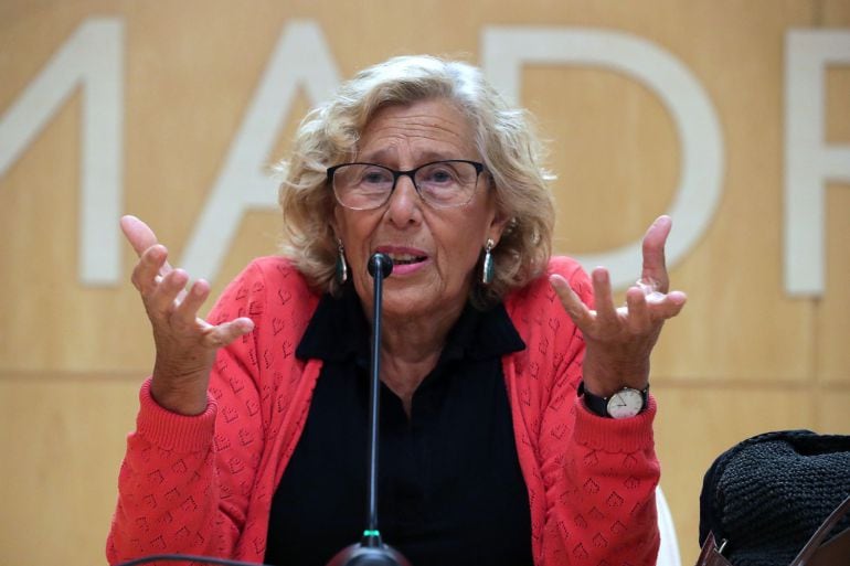 Carmena se presenta para concluir su proyecto ante la insistencia de ediles.