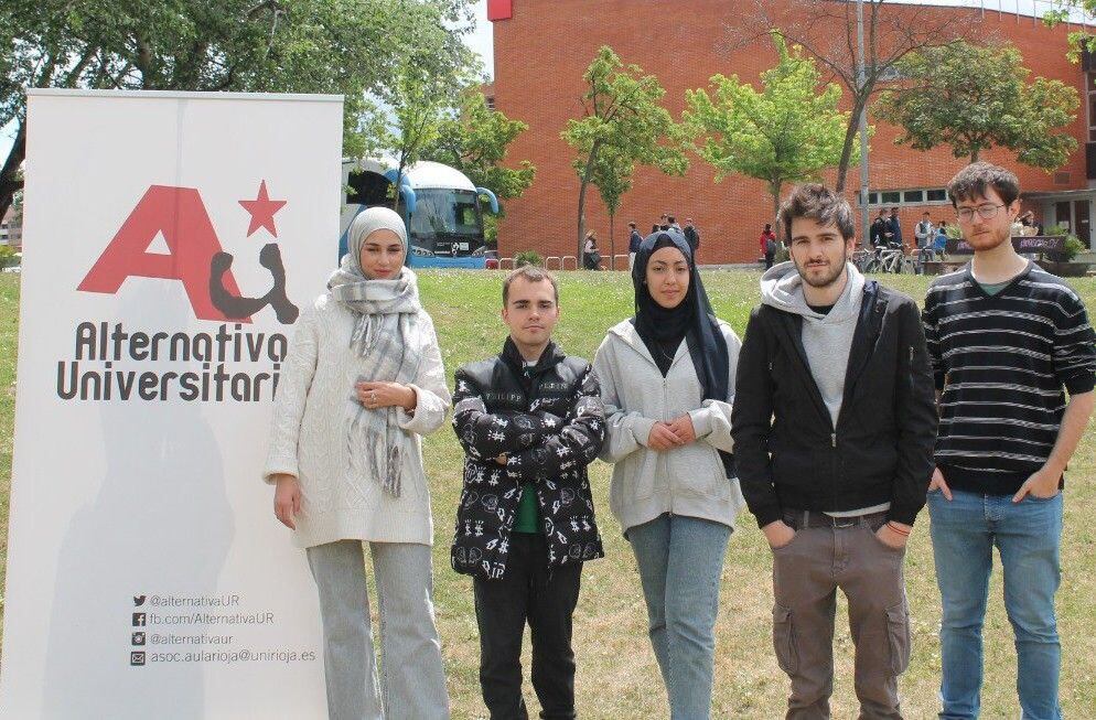 Candidatos de Alternativa Universitaria