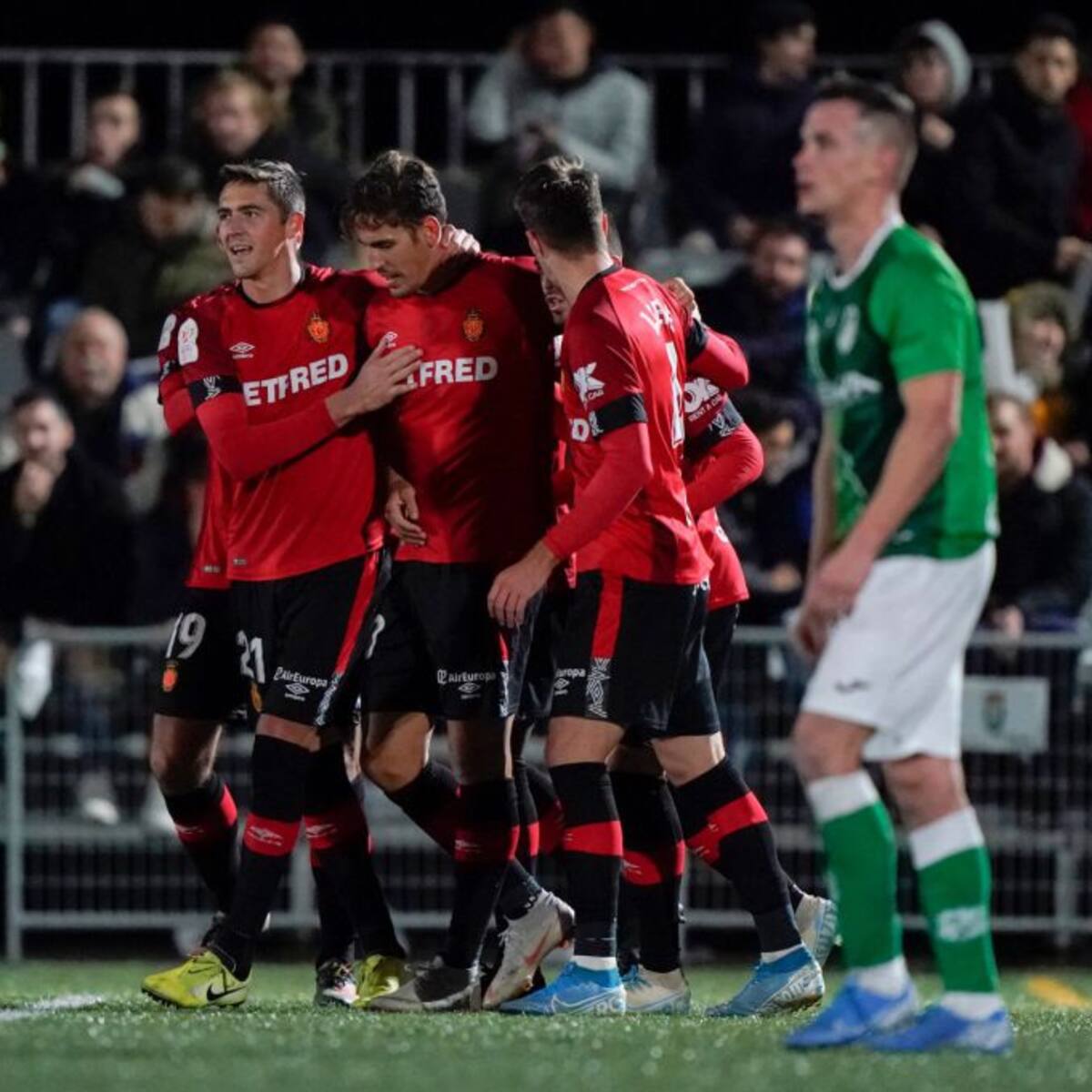 Alegría en el último suspiro