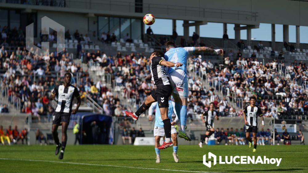 Un lance del partido