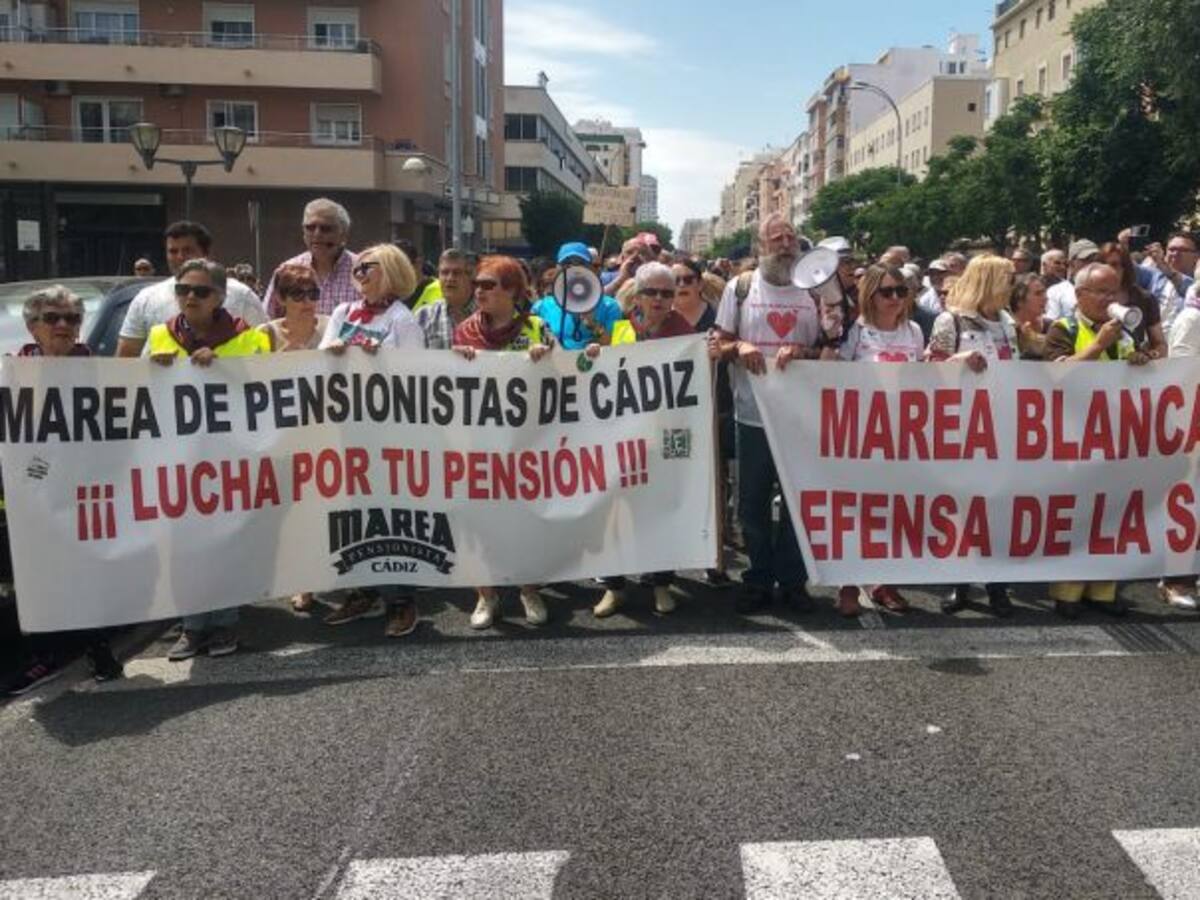 Repunta la movilización en la provincia de Cádiz