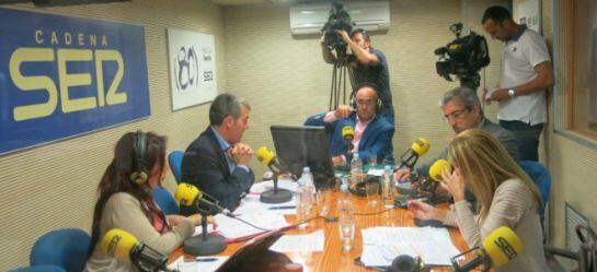 Debate de los candidatos a la Presidencia canaria