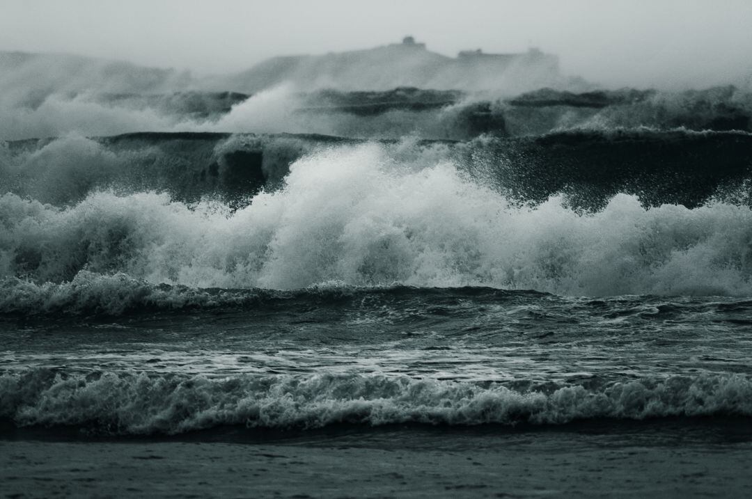 Oleaje en las costas