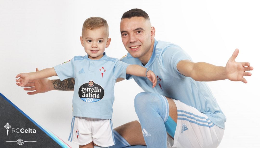 Thiago Aspas ficha por el Celta para suplir a su padre